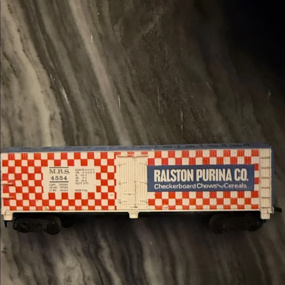 Ralston Purina Co. Model Train Car